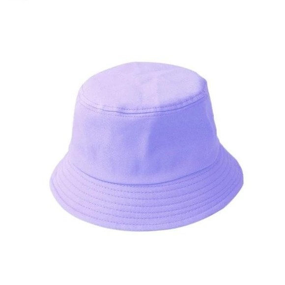 Tall Bucket Hat (Purple) - Picture 1 of 3